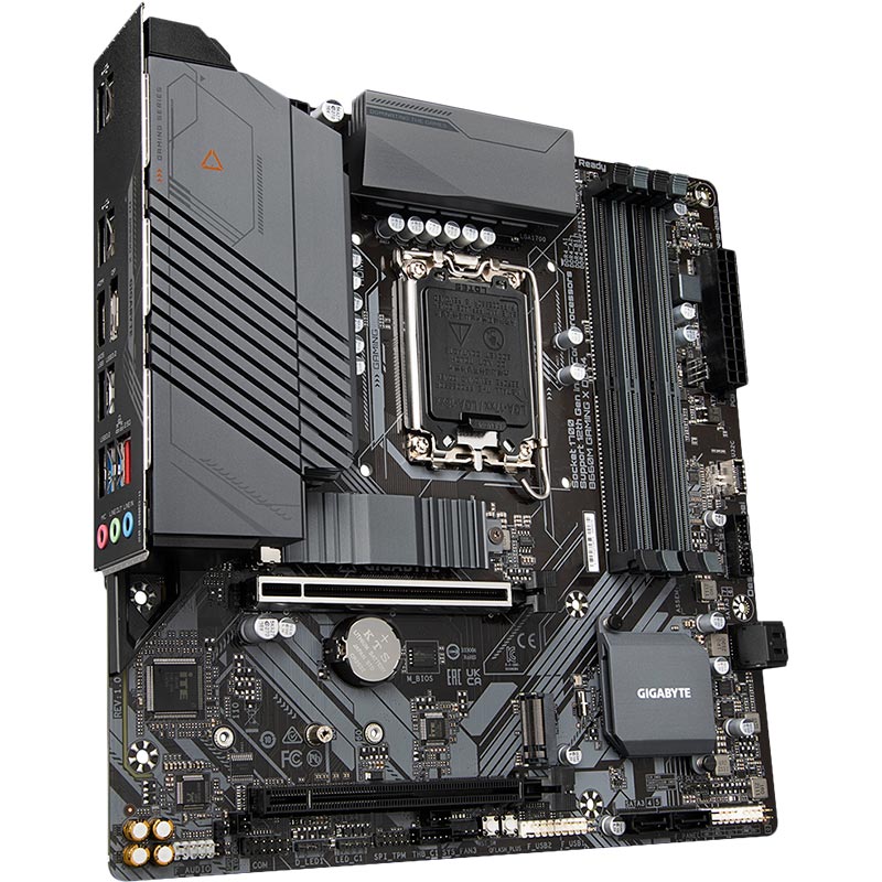 Материнська плата GIGABYTE B660M GAMING X DDR4 Принзначення для настільного комп'ютера
