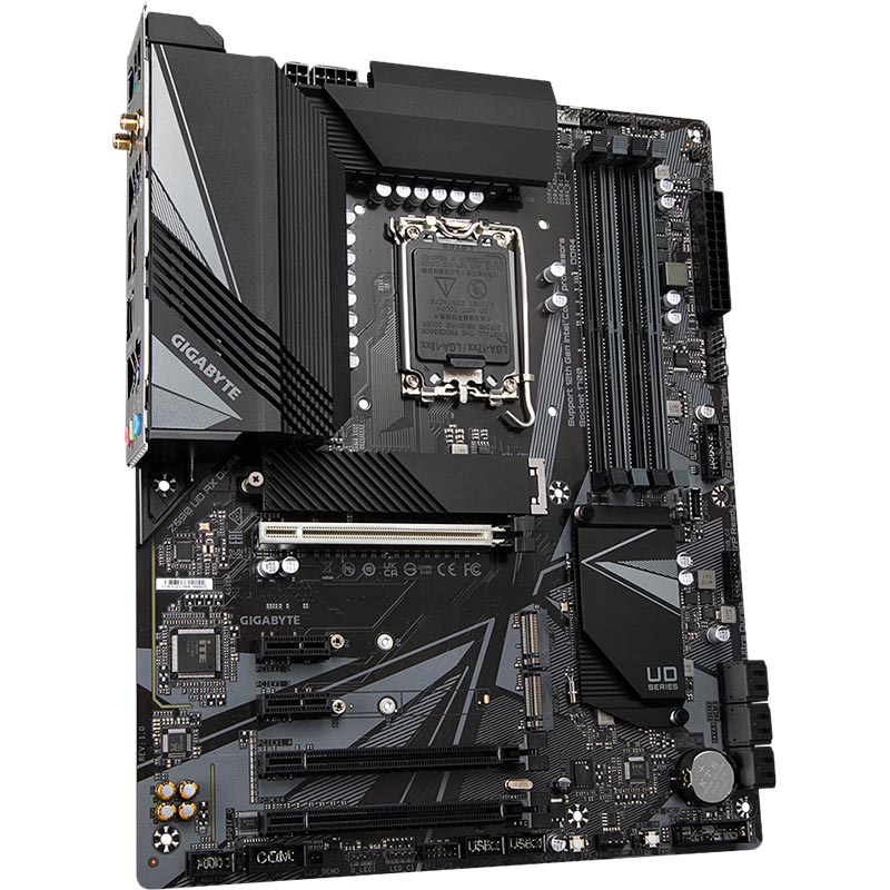 Материнська плата GIGABYTE Z690 UD AX DDR4 Принзначення для настільного комп'ютера