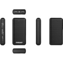 Powerbank Energizer Eveready 20000 mAh Black (PX20B)