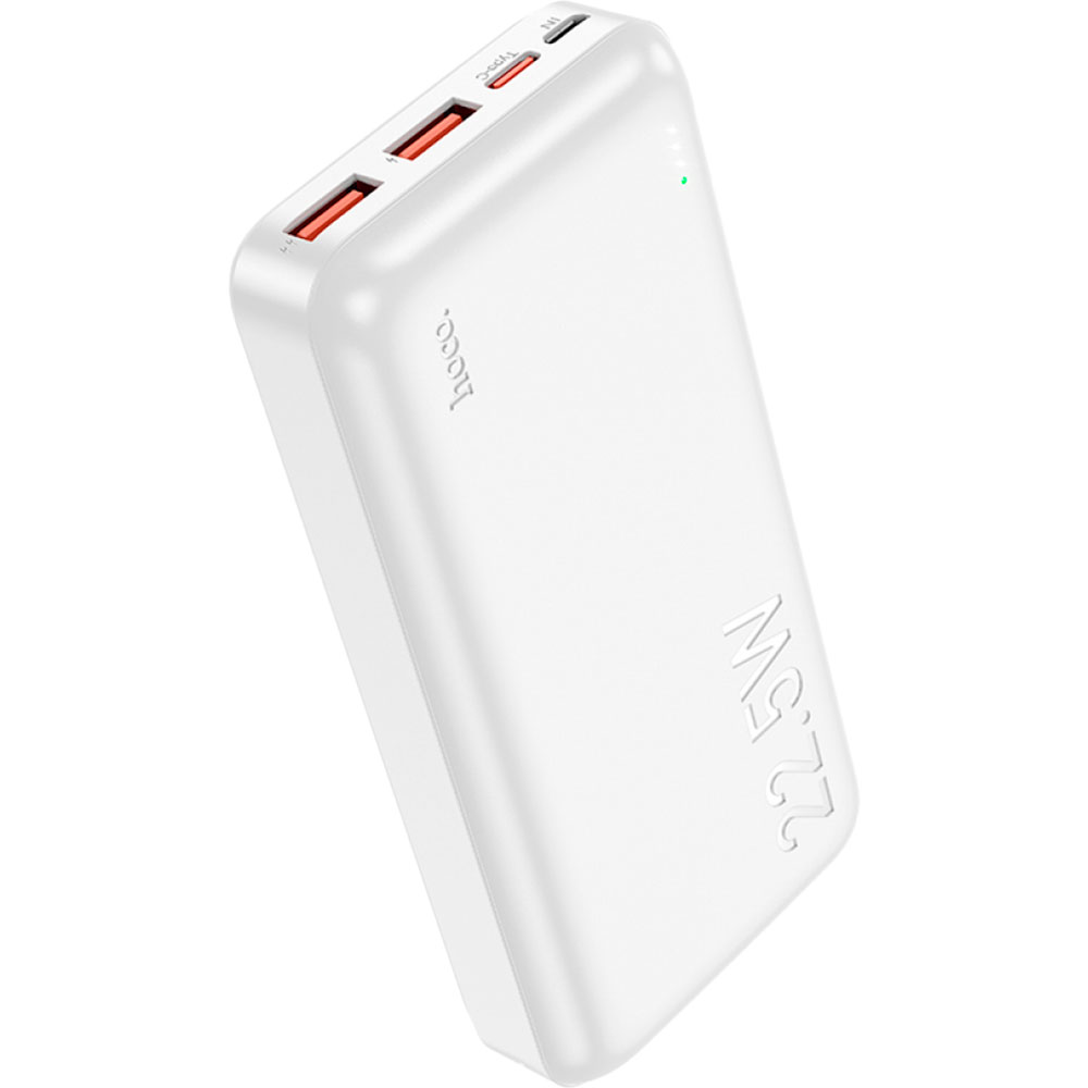 Powerbank HOCO J101A Astute 22.5W 20000mAh White (38816white) Торгова марка HOCO