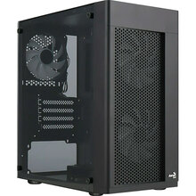 Корпус AEROCOOL Hexform-G-BK-v2 (ACCS-PV38033.11) Black без БП