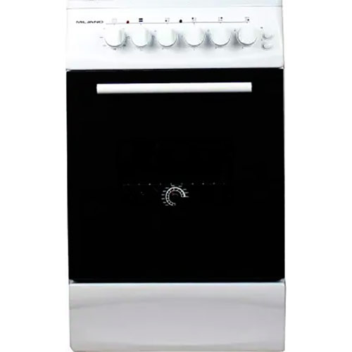 Замовити Плита комбінована MILANO ML50 E20+ White