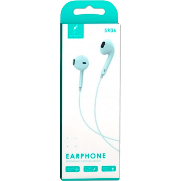 Гарнітура SKYDOLPHIN SR06 Soft Blue (HF-000467) Вид гарнітура