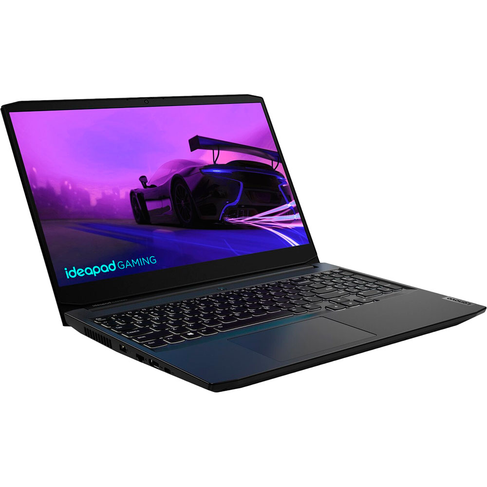 Ноутбук Lenovo IdeaPad Gaming 3 15IHU6 Shadow Black (82K101FJRA) Діагональ дисплея 15.6