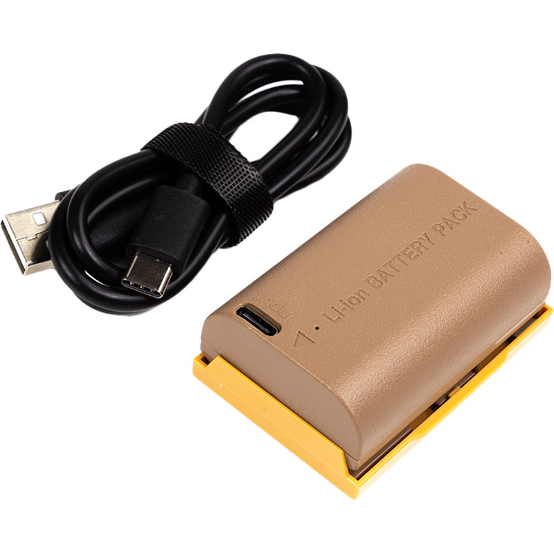 Акумулятор POWERPLANT Canon TLP-E6 2250mAh (CB970896) Додаткові характеристики кабель USB Type-C у комплекті; Сумісність: Canon TLP-E6