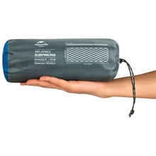 Килимок надувний Naturehike FC-10 NH19Z032-P 65 мм Blue (6927595734261)