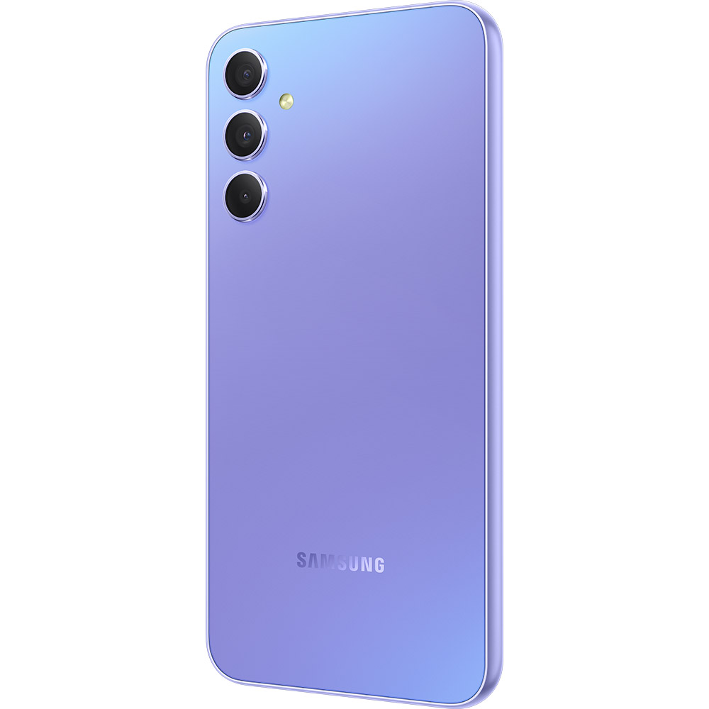 Смартфон SAMSUNG Galaxy A34 5G 8/256Gb Light Violet (SM-A346ELVESEK) Оперативная память, Гб 8