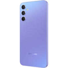 Смартфон SAMSUNG Galaxy A34 5G 8/256Gb Light Violet (SM-A346ELVESEK)