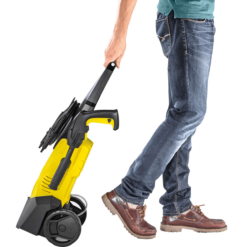 Мінімийка KARCHER K3 (1.601-888.0) Максимальна температура на вході 40