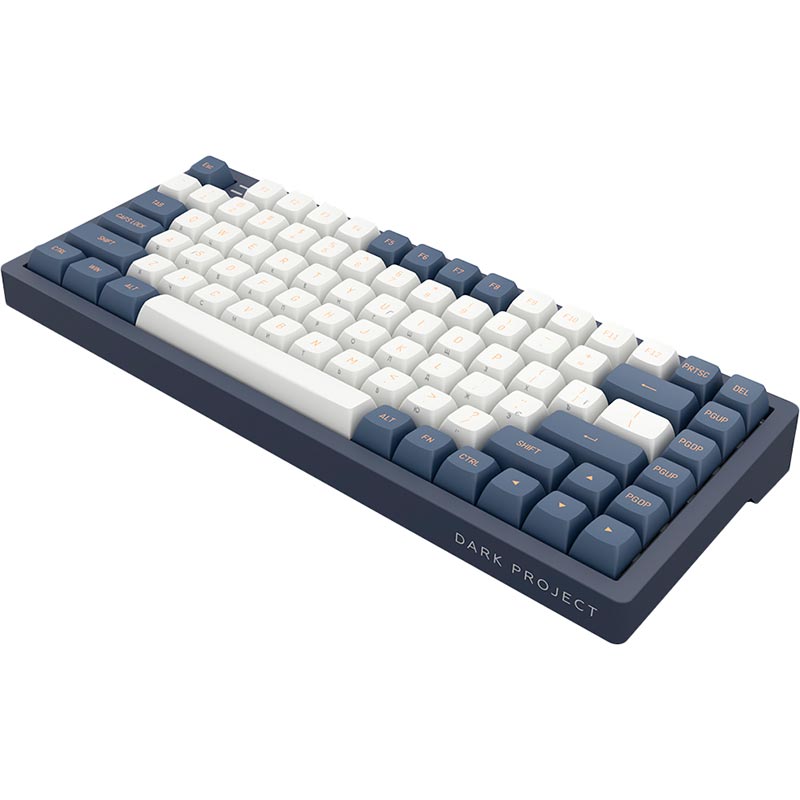 Клавиатура DARK PROJECT KD83A PBT Mechanical G3ms Sapphire Blue/White (DP-KD-83A-004500-GMT) Комплектация клавиатура