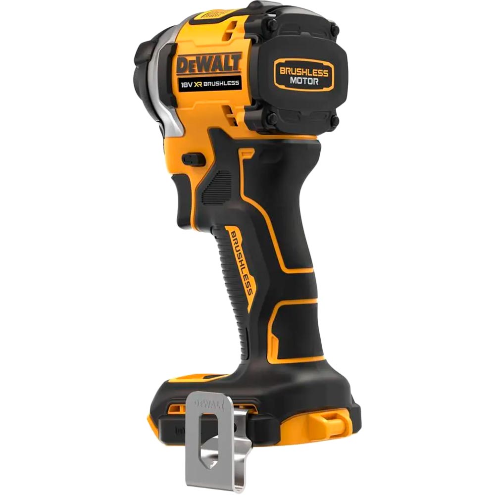 Шуруповерт DEWALT DCF850N Тип живлення акумулятор