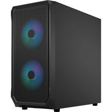 Корпус Fractal Design Focus 2 RGB Black TG Clear Tint (FD-C-FOC2A-03)