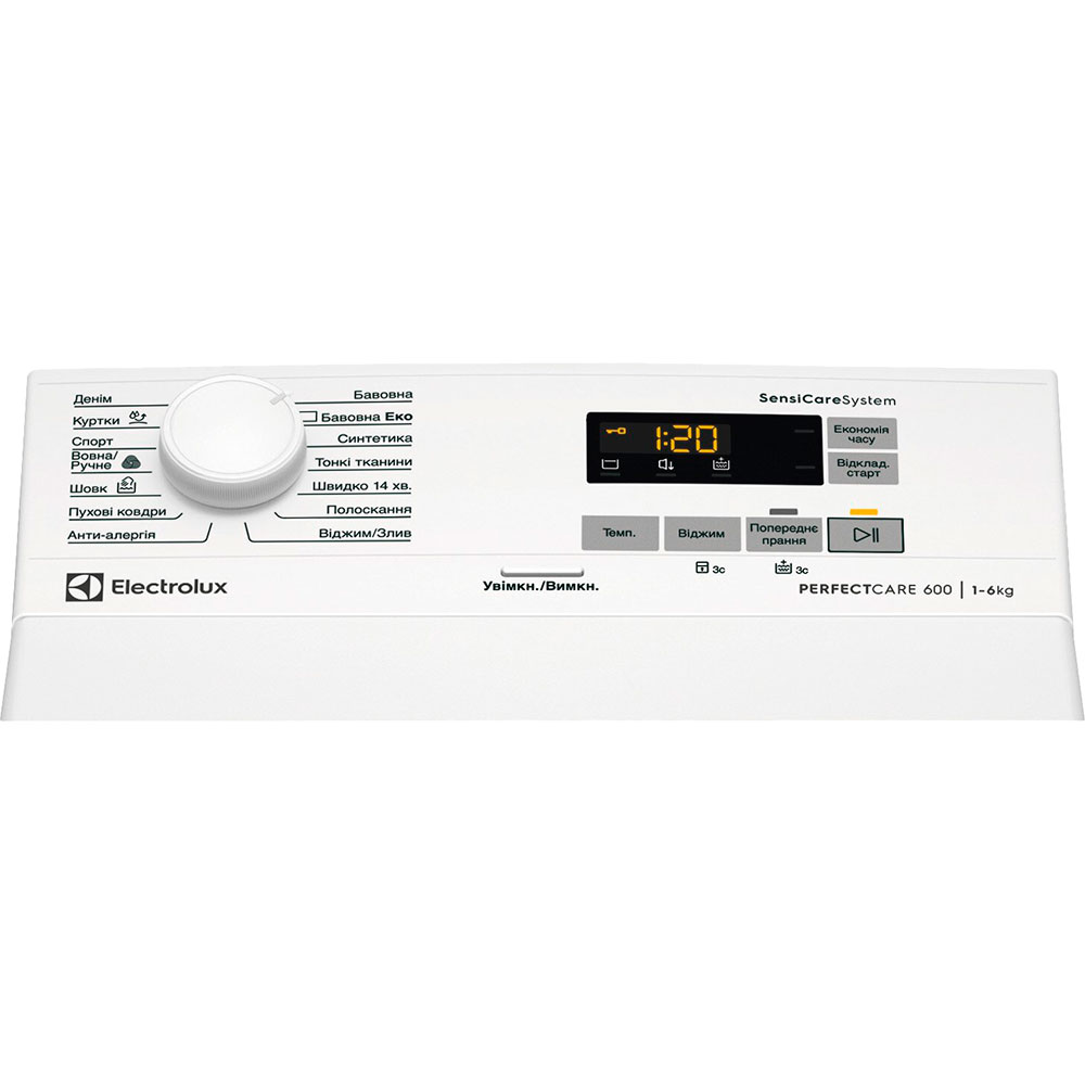 Пральна машина ELECTROLUX EW6T5061FU Тип машини пральна машина