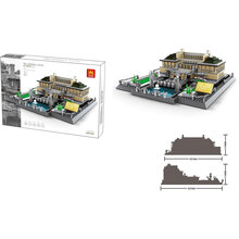 Конструктор Wange Імперіал Готель у Токіо Японія (5226)