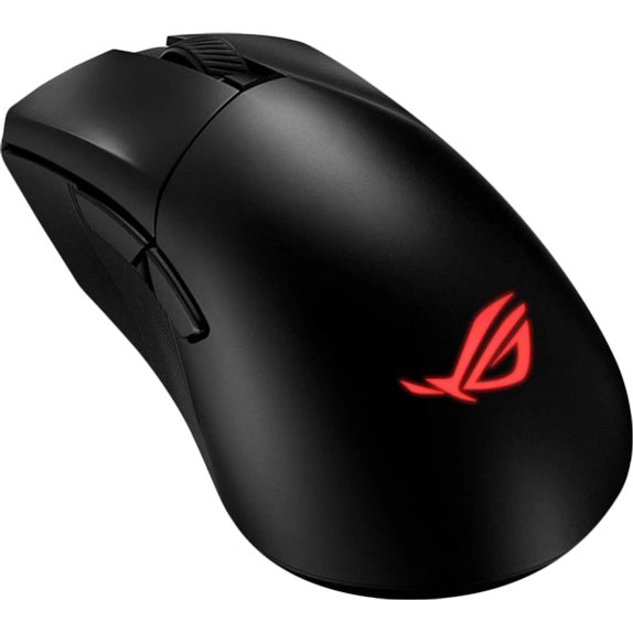 Мышь ASUS ROG Gladius III AimPoint RGB USB/WL/BT Black (90MP02Y0-BMUA00) Тип подключения комбинированное