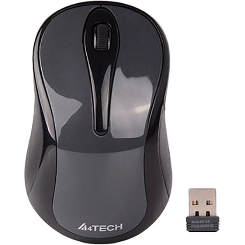 Мышь A4TECH G3-280NS Glossy Grey Тип подключения беспроводное