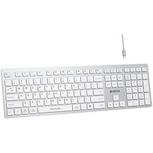 Клавиатура A4TECH FBX50C White