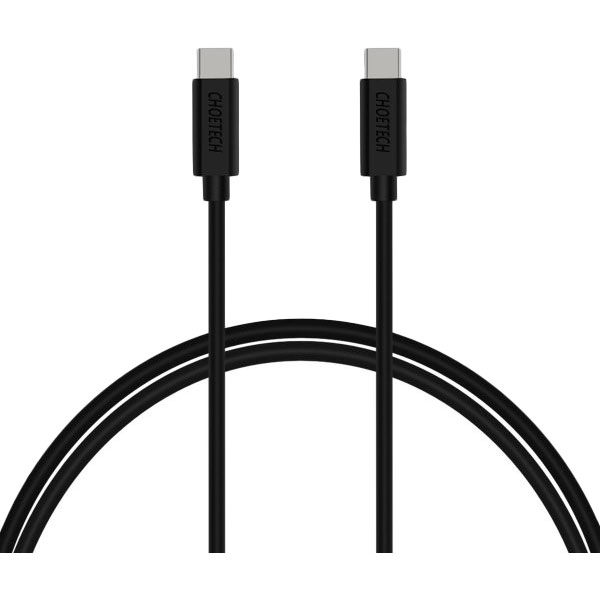 Кабель CHOETECH USB Type-C - USB Type-C 3 м Black (CC0004)