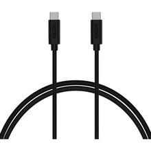 Кабель CHOETECH USB Type-C - USB Type-C 3 м Black (CC0004)