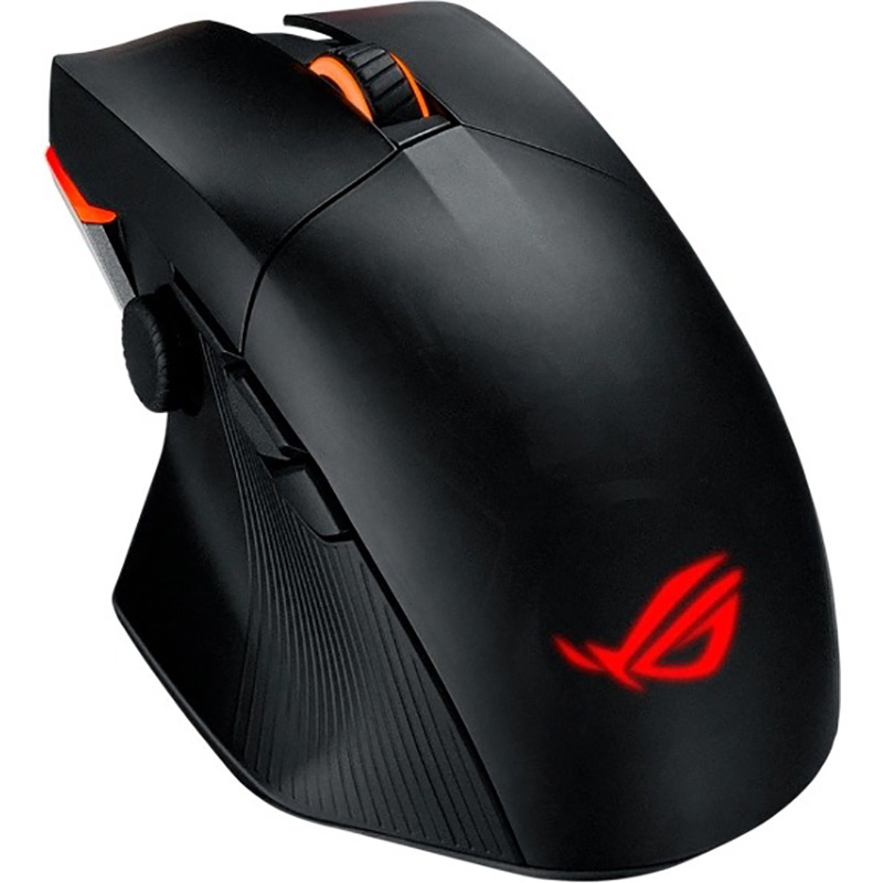 Мышь ASUS ROG Chakram X Origin RGB Black (90MP02N1-BMUA00) Тип подключения беспроводное