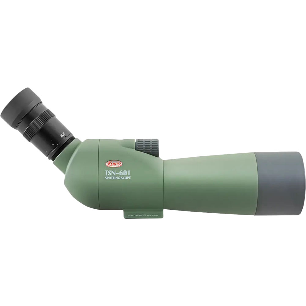 Подзорная труба KOWA 20-60x60/45 TSN-601 Green (10016) Материал корпуса пластик