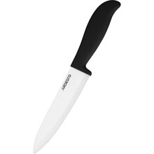 Ніж кухарський ARDESTO Fresh 15 см Black (AR2127CB)