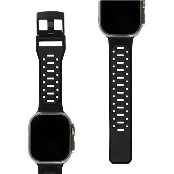 Ремешок UAG Civilian Silicone для Apple Watch Ultra 49/45/44/42mm Graphite Black (194002114032) Совместимость по модели Apple Watch Ultra