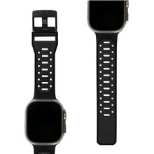 Ремешок UAG Civilian Silicone для Apple Watch Ultra 49/45/44/42mm Graphite Black (194002114032)
