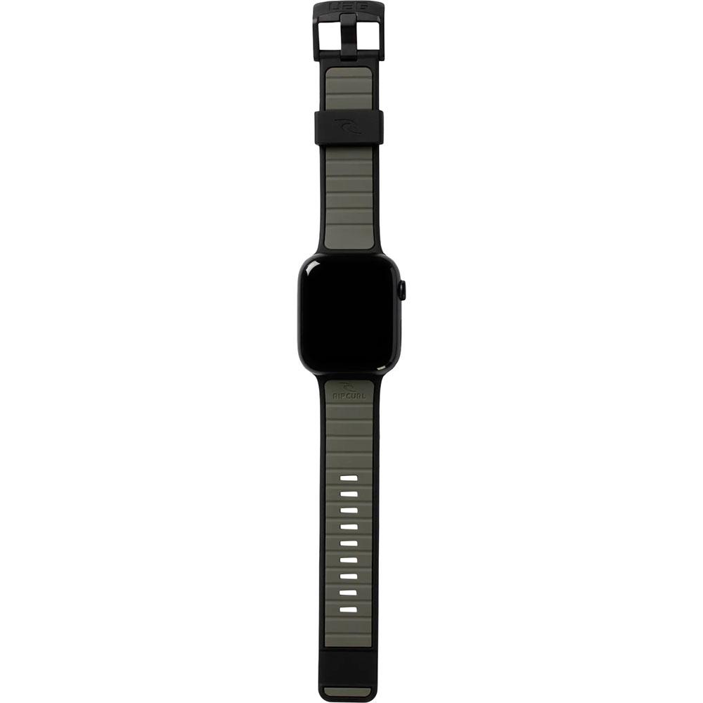Ремінець UAG Torquay для Apple Watch 45/44/42 Black-Army (194112R1404A) Тип ремінець