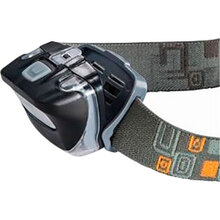 Фонарь HAMA  HEADLAMP COB 110 LED L110 Grey / Orange (00136694)