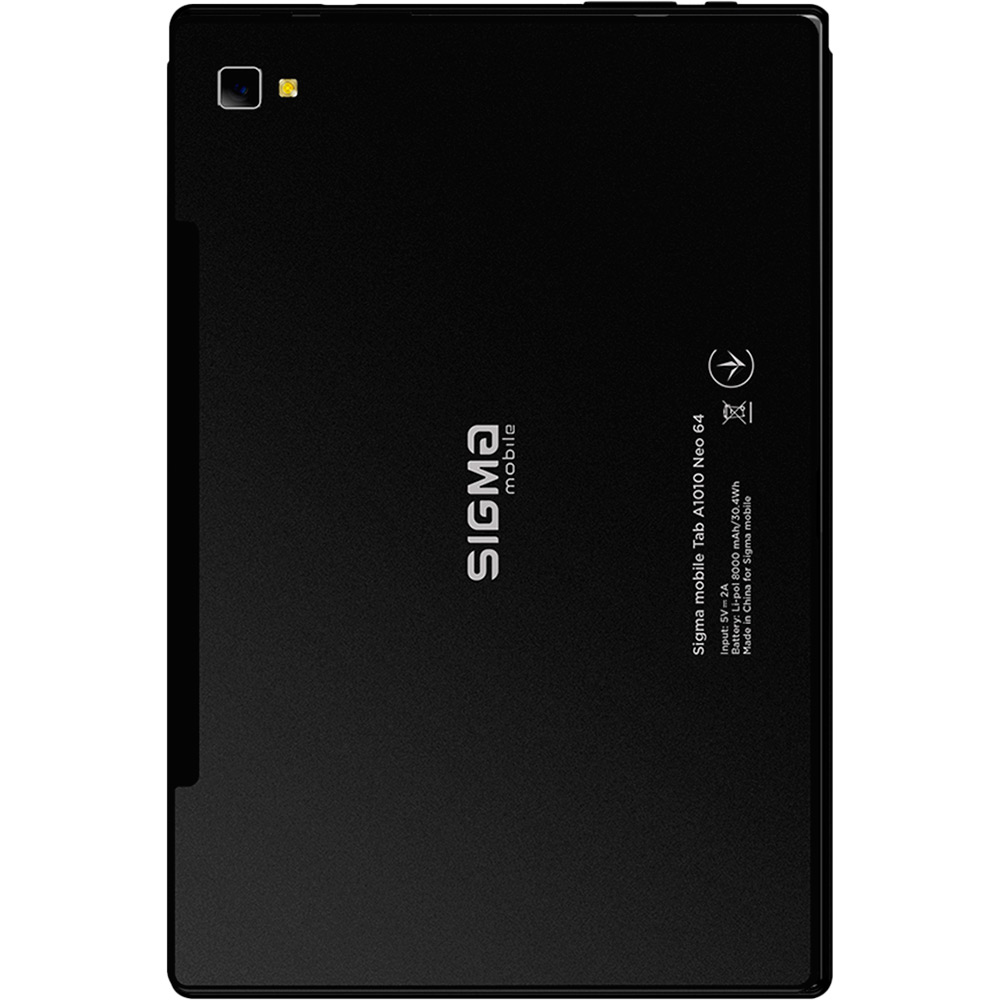 Планшет SIGMA Tab A1010 Neo 4G 4/64GB Dual Sim Black (TAB A1010 Neo 4/64GB Black) Тип матрицы IPS