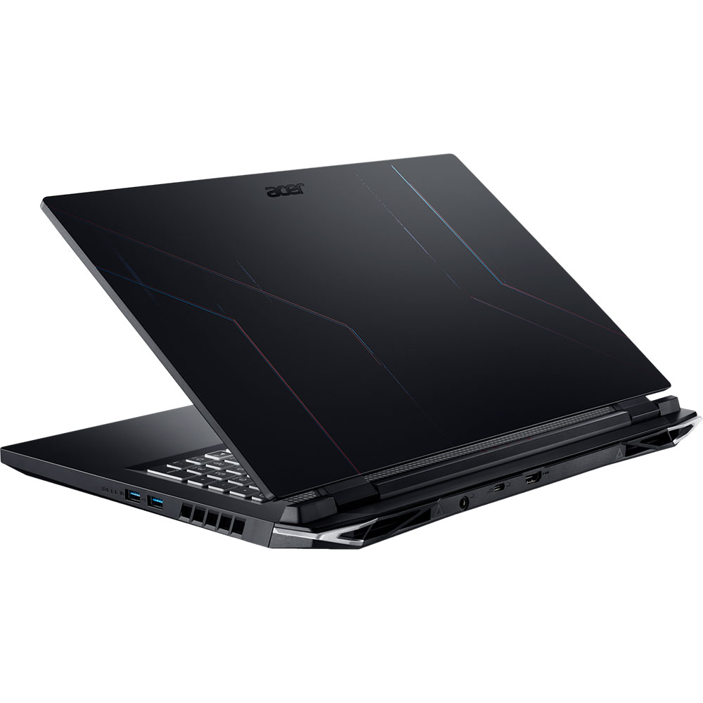 Внешний вид Ноутбук ACER Nitro 5 AN517-42 Obsidian Black (NH.QG9EU.005)