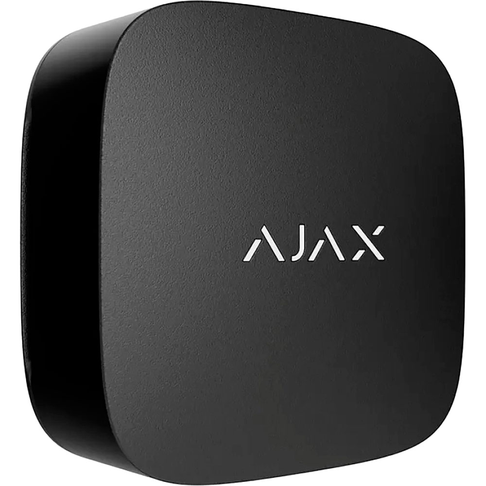 Датчик якості повітря AJAX LifeQuality Jeweler Black (000029709) Тип датчик якості повітря