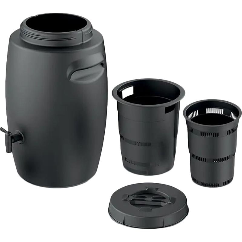 Компостер PROSPERPLAST IBFT25-S411 25 л Black Высота 42