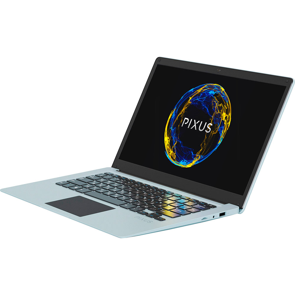 Ноутбук PIXUS Vix 14.1" 8/128GB Grey (4897058531527) Разрешение дисплея 1920 x 1080