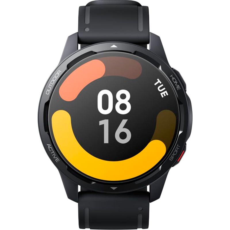 Смарт-годинник XIAOMI Watch S1 Active GL Space Black Функціональність для дорослих