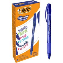 Набор ручек BIC Round Stic M 4 шт Blue (3086123466128)