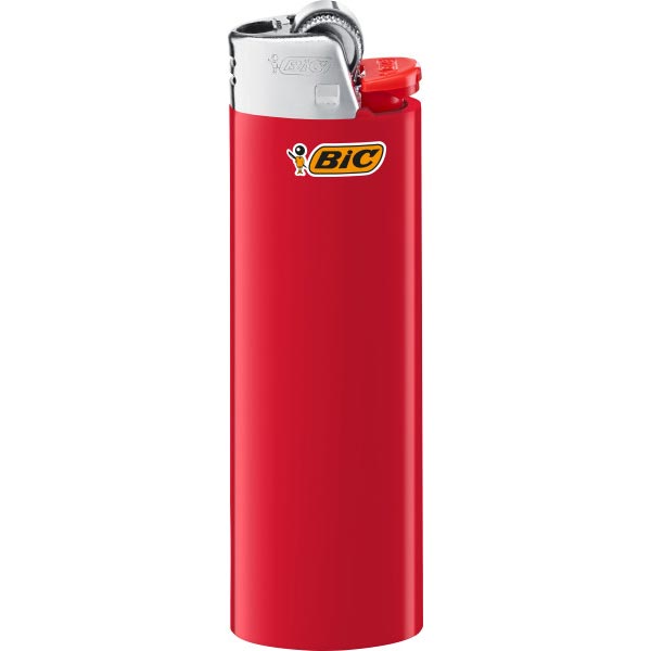 Набір запальничок BIC J26 Maxi 50 шт (3086125002843) Матеріал пластик