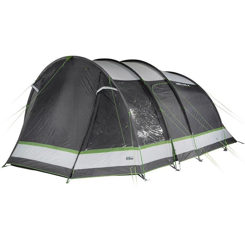 Намет HIGH PEAK Bozen 6.0 Light Grey/Dark Grey/Green (11837) Тип каркасу внутрішній