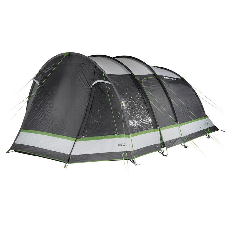 Палатка HIGH PEAK Bozen 5.0 Light Grey/Dark Grey/Green (11836) Тип каркаса внутренний