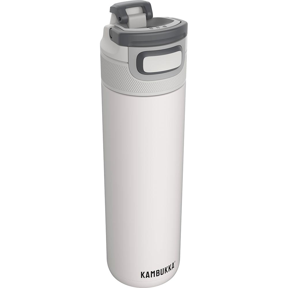 Термопляшка KAMBUKKA Elton Insulated 600 мл Chalk White (11-03035) Матеріал колби нержавіюча сталь