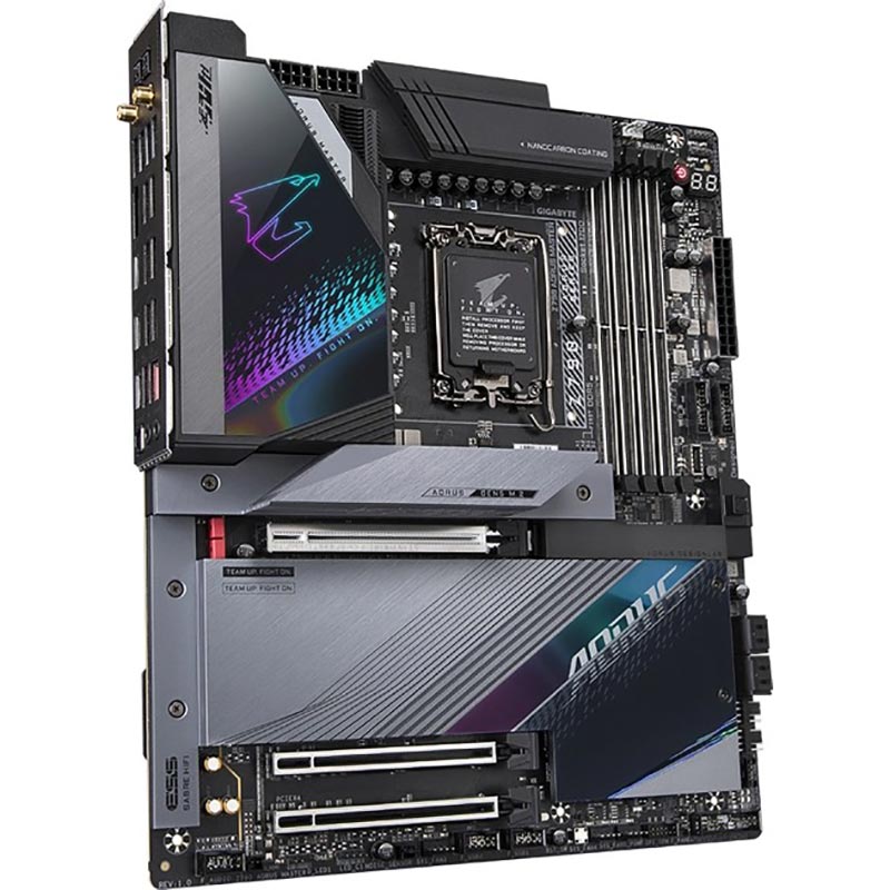 Материнська плата GIGABYTE Z790 AORUS MASTER Принзначення для настільного комп'ютера