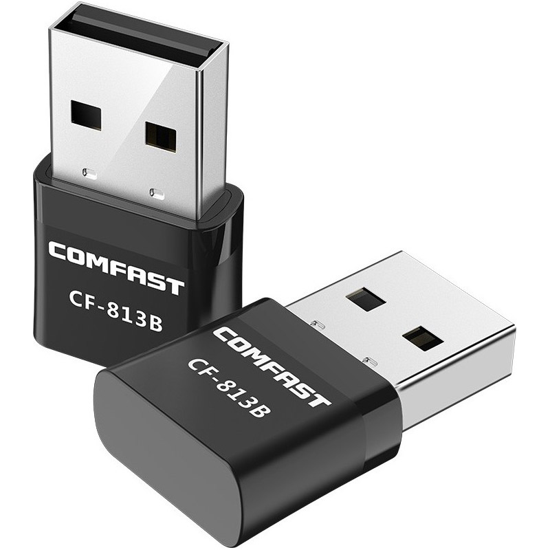 Wi-Fi адаптер COMFAST CF-813B Интерфейс USB