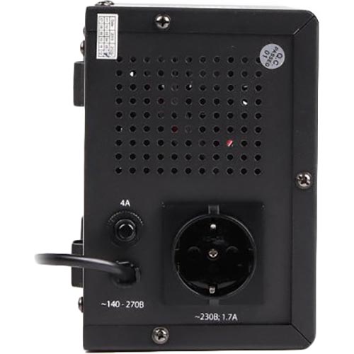 ИБП Maxxter MX-HI-PSW500-01 500VA Тип линейно-интерактивный (line-interactive)