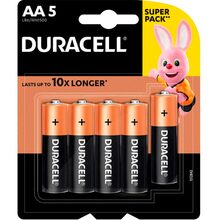 Батарейки Duracell Basic AA щелочные (5000394047006) 5 шт