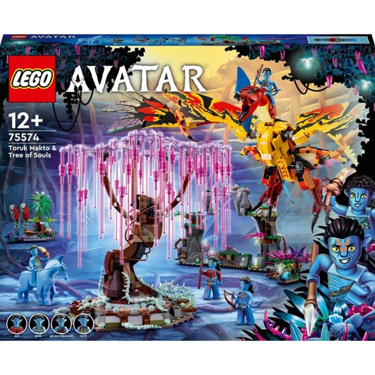 Конструктор LEGO Avatar Торук Макто та Древо Душ 1212 деталей (75574) Тип класичний