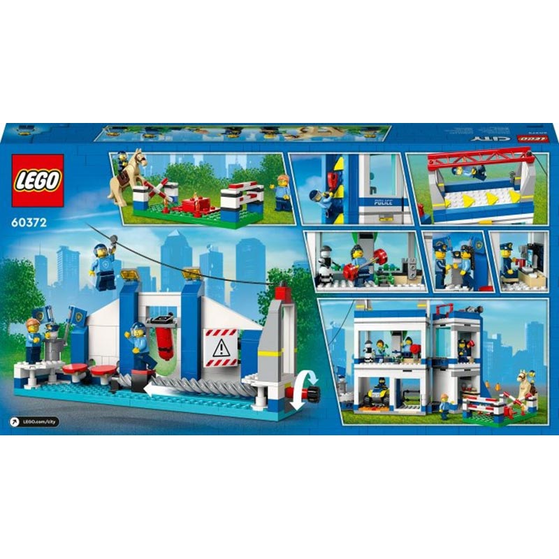 Конструктор LEGO City Поліцейська академія 823 деталей (60372) Тип класичний