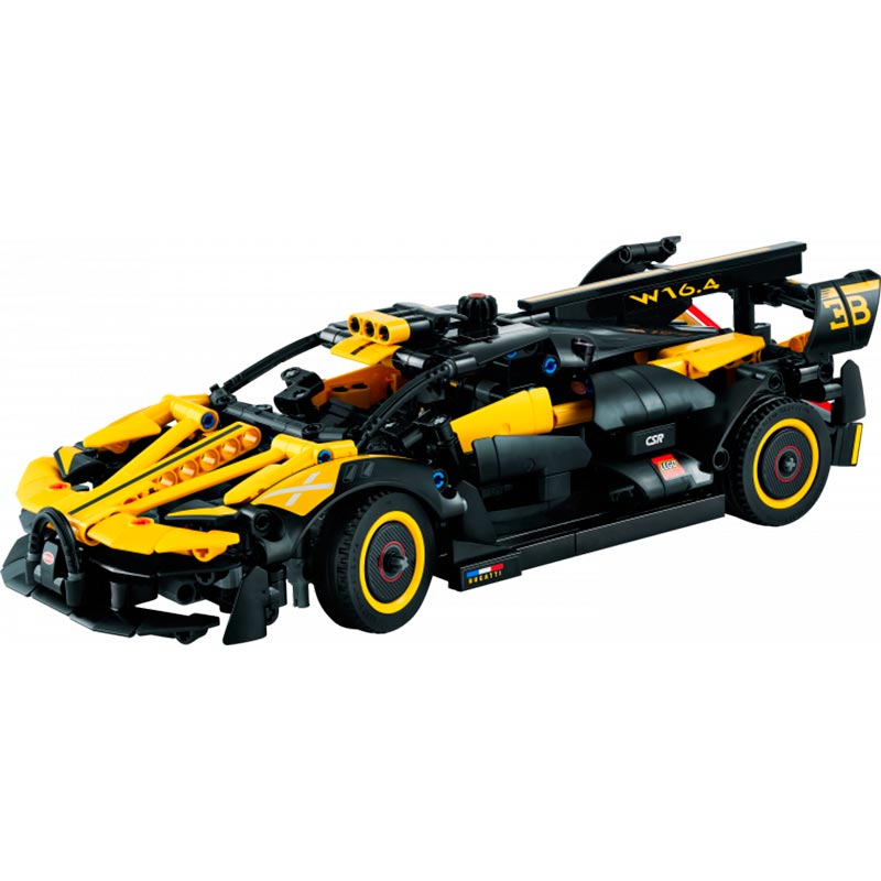 Конструктор LEGO Technic Bugatti Bolide 905 деталей (42151) Тип классический