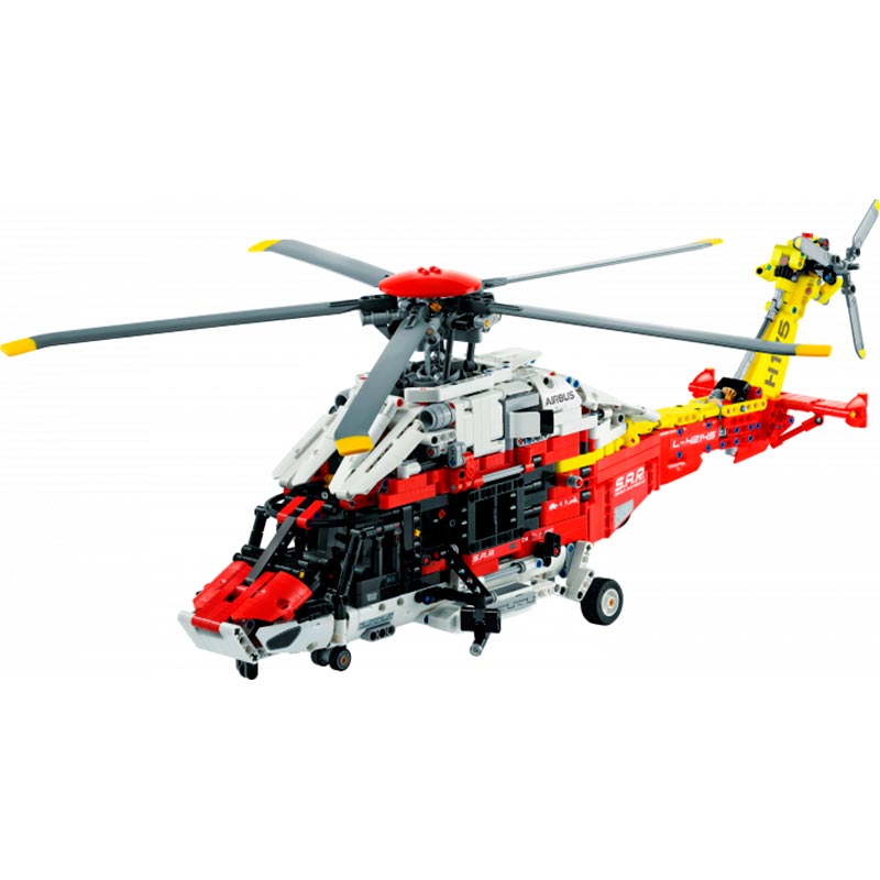 Конструктор LEGO Technic Спасательный вертолет Airbus H175 2001 деталь (42145) Тип классический