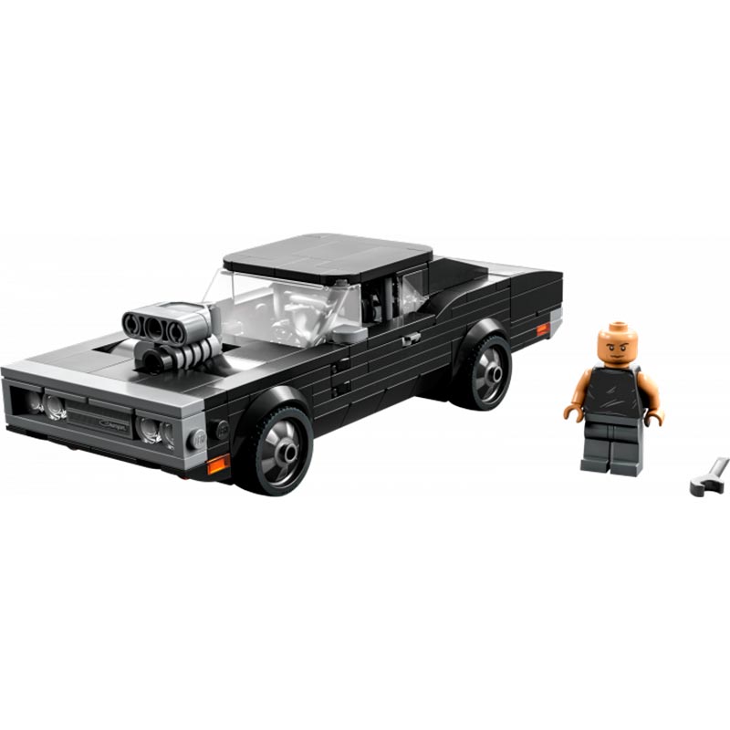 Конструктор LEGO Speed Champions Fast & Furious 1970 Dodge Charger R/T 345 деталей (76912) Тип класичний